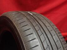 単品 タイヤ 1本 《 ヨコハマ 》 ブルーアース・エースAE50 [ 205/50R16 87V ]9分山★n16 レガシィ インプレッサ セリカ ロードスター_画像4