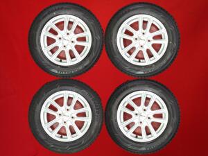 スタッドレス 5Wスポークタイプ1P+ヨコハマアイスガード6IG60 165/70R14 9.5分山★スイフトなどに！stwt14