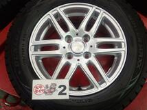 スタッドレス 6Wスポークタイプ1P+ダンロップウィンターMAXX01 WM01 175/70R14 8.5分山★フィールダーウイングロードなどに！stwt14_画像4