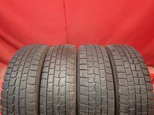 4本 《ダンロップ》ウィンターMAXX01（WM01）[175/70R13]8.5分山stati13