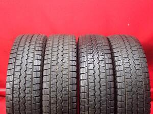 スタッドレスタイヤ 4本 《 ダンロップ DUNLOP 》 ウィンター WINTER MAXX SV-01 [ 185R14 6PR 商用車用 ] 8.5/8分山 stati14