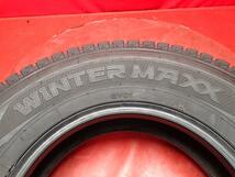 スタッドレスタイヤ 4本 《 ダンロップ DUNLOP 》 ウィンター WINTER MAXX SV-01 [ 185R14 6PR 商用車用 ] 7.5分山 stati14_画像7