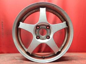 中古ホイール 単品1本 Circlar(サーキュラー) GTA Circlar 17x7J 4/114.3 シルビア プリメーラ/プリメーラ・カミノ アコード ワゴン レパ・