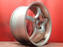 中古ホイール 単品1本 Circlar(サーキュラー) Rスタイル Circlar 17x8J 5/114.3 プレサージュ ハリアー グロリア セドリック＆グロリア ジ_画像3