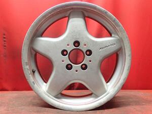 中古ホイール 単品1本 AMG モノブロックスタイリングI AMG モノブロックスタイリングI 17x8.5J 5/112 CLKクラス Cクラス ステーションワゴ