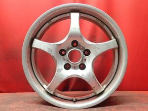 中古ホイール 単品1本 Circlar(サーキュラー) Rスタイル Circlar 17x7J 5/114.3 プレマシー ユーノス コスモ ランサー エボリューション ・