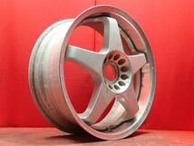 中古ホイール 単品1本 レーシング スパルコ NT Racimg SPARCO NT 17x7J 4/114.3 ビガー ランサー エボリューション I ラルゴ シルビア デ_画像3