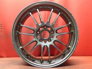 中古ホイール 単品1本 VOLK RACING(ボルクレーシング) RE30 VOLK RACING RE30 18x7.5J 5/114.3 スープラ ヴォクシー インスパイア CX-5 ア