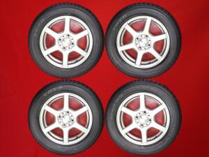 6スポークタイプ1P+トーヨーガリットG5[175/65R14]9/8.5分山★デミオフィットなどコンパクトカーに！stwt14