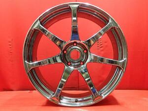 中古ホイール 単品1本 AVS モデルT7 AVS モデルT7 19x9J 5/114.3 クラウン ロイヤル グロリア センティア シーマ セドリック＆グロリア プ