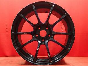 中古ホイール 単品1本 ウェッズスポーツ SA-55M(エスエーゴーゴーエム) WedsSport SA-55M 18x9J 5/114.3 グロリア ハイエース VIPカー ク・