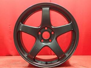 中古ホイール 単品1本 エンケイ PF02 ENKEI PF02 19x7.5J 5/114.3 ヴァンガード SX4 インサイト ミレーニア アコード ハイブリッド スイフ