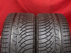 中古タイヤ 235/35R20 92V 2本セット ミシュラン パイロット アルペン PA4 MICHELIN PILOT ALPIN PA4 9.5分山