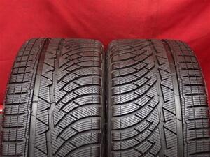 中古タイヤ 235/35R20 92V 2本セット ミシュラン パイロット アルペン PA4 MICHELIN PILOT ALPIN PA4 9.5分山