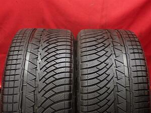 中古タイヤ 265/35R20 99W 2本セット ミシュラン パイロット アルペン PA4 MICHELIN PILOT ALPIN PA4 9.0分山