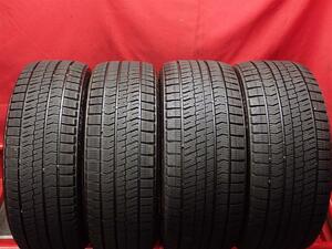 スタッドレス4本 《 ブリヂストン 》 ブリザック VRX2 [ 225/40R19 89Q , 255/35R19 92Q ]9/9.5分山★IS Cクラス 3シリーズ stati19