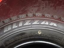 スタッドレス4本 《 ブリヂストン 》 ブリザック VRX [ 145/80R13 75Q ]9/8.5分山★ ワゴンR スペーシア ミラ タント デイズ N-BOX stati13_画像10