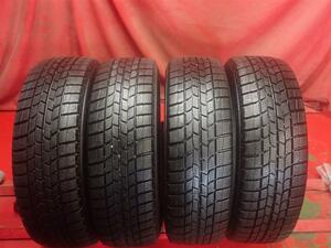 スタッドレス4本 《グッドイヤー》アイスナビ6 185/65R15-88Q 9.5/9分山★ シトロエン フィアット プント ムルティプラ Aクラス stati15