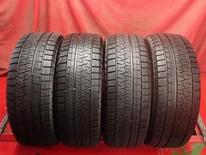 スタッドレス4本 《ピレリ》アイスアシンメトリコ 225/55R17-101Q 9.5/9分山★ アウディA6 シトロエンC5 ベンツSクラス Vクラス stati17