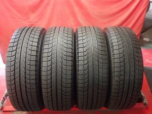 スタッドレス4本 《ミシュラン》ラティチュードX-ICEXl2 235/65R17-108T 9.5分山★ ボルボXC60 XC90 グランドチェロキー stati17