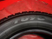 スタッドレス4本 185/65R14 86Q 4本セット トーヨー ガリット G5 TOYO GARIT G5 9分山★stati14 モビリオスパイク エアウェイブ_画像9