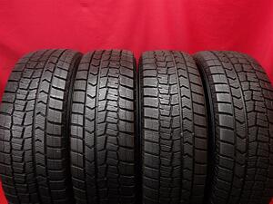 スタッドレス4本 195/65R15 91Q 4本セット ダンロップ ウィンター MAXX 02(WM02) DUNLOP WINTER MAXX 02 8.5分山★stati15 プリウス