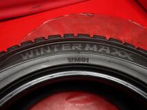 スタッドレス4本 205/55R16 91Q 4本セット ダンロップ ウィンター MAXX 01(WM01) DUNLOP WINTER MAXX 01 8分山★stati16 アイシス_画像10