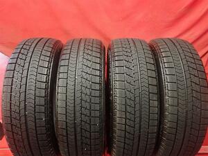 スタッドレス4本 《ブリヂストン》ブリザックVRX 185/60R15-84Q 9.5分山★ ヴィッツ シエンタ アクア フィット スイフト stati15