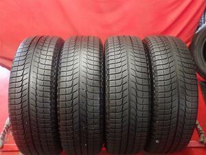 スタッドレス4本 《ミシュラン》X-ICE3プラス 225/65R17-102Q 8.5分山★ レクサスNX レンジローバー イヴォーク stati17