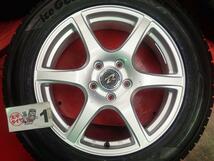 スタッドレス 6スポークタイプ1P+ヨコハマアイスガード5プラスIG50 225/55R17 8.5分山★アテンザなどに！stwt17_画像5