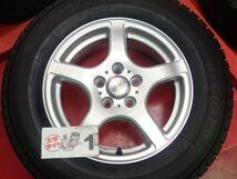 スタッドレス 5スポークタイプ1P+ヨコハマアイスガードIG30 185/70R14 8分山★オーパレガシィなどに！stwt14_画像3