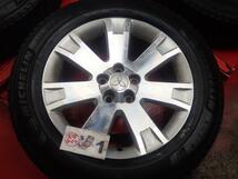 スタッドレス デリカD:5純正18inch+ミシュランX-ICE3プラス 225/60R18 9.5分山★stwt18_画像5