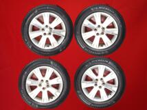 スタッドレス デリカD:5純正18inch+ミシュランX-ICE3プラス 225/60R18 9.5分山★stwt18_画像1