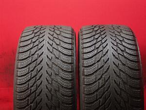 スタッドレスタイヤ2本 275/45R20 110T ノキアン ハッカペリッタ R3 SUV 9.0分山