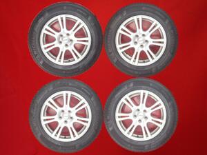 スタッドレス 7Wスポークタイプ1P+ミシュランX-ICE3プラス 215/60R16 8分山★フォレスターなどに！stwt16