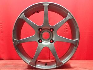 中古ホイール 単品1本 AVS モデル7 AVS モデル7 17x7J PCD114.3 4穴 +45 ハブ73