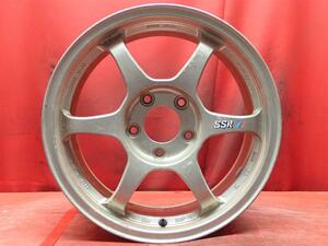 中古ホイール 単品1本 SSR タイプ C SSR タイプ C 16x8J 5/114.3 ステージア ティアナ アコード ワゴン CR-Z アクセラ エアトレック SVX ・