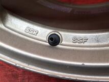 中古ホイール 単品1本 SSR タイプ C SSR タイプ C 16x8J 5/114.3 ステージア ティアナ アコード ワゴン CR-Z アクセラ エアトレック SVX ・_画像10