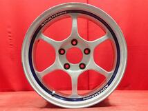 中古ホイール 単品1本 ADVAN(アドバン) RG ADVAN RG 16x7.5J 5/114.3 バサラ ES330 プレマシー マークX アテンザ ワゴン クラウン セダン_画像1