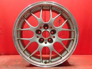 中古ホイール 単品1本 BBS RG-R BBS RG-R 17x7.5J 5/100 カローラ インプレッサ アネシス プリウスPHV インプレッサ スポーツ レガシィ ア