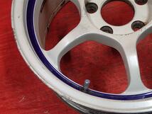 中古ホイール 単品1本 ADVAN(アドバン) RG ADVAN RG 16x7.5J 5/114.3 バサラ ES330 プレマシー マークX アテンザ ワゴン クラウン セダン_画像7