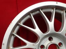 中古ホイール 単品1本 BBS D・T・M BBS D-T-M 17x7.5J 5/100 カローラ インプレッサ アネシス ミニ クラブマン レガシィ アウトバック イ・_画像8