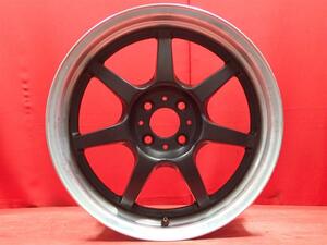 中古ホイール 単品1本 GIALLA(ジアラ) VULCANO(ヴァルカーノ) GIALLA VULCANO(ヴァルカーノ) 17x7J 4/100 オペル ベクトラ デミオ いすゞ