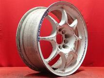 中古ホイール 単品1本 ウェッズスポーツ TC・05 WedsSport TC-05 16x7J 5/100/114.3 プレサージュ グランディス ギャラン ランサーセディ・_画像3