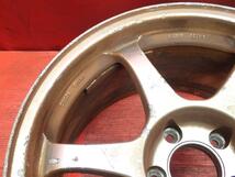 中古ホイール 単品1本 SSR タイプ C SSR タイプ C 17x9J 5/114.3 フォード マスタング クラウンワゴン フェアレディZ ロードスター スカイ_画像8