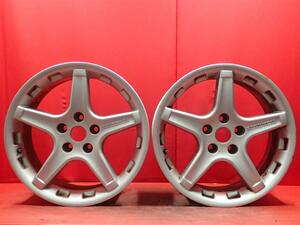 中古ホイール 2本セット シュタインメッツ シュタインメッツ - 17x8J 5/110 アルファロメオ ジュリア ジープ チェロキー