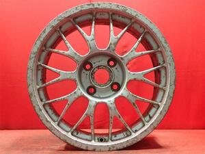 中古ホイール 単品1本 BBS D・T・M BBS D-T-M 17x7.5J 4/114.3 ランサー エボリューション II ウイングロード トルネオ エメロード ラルゴ