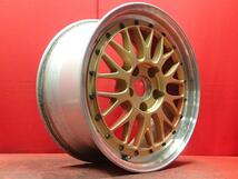 中古ホイール 単品1本 BBS LM BBS LM 17x8J 5/114.3 ＺＲ－Ｖ クレスタ ソアラ クラウン マジェスタ ヴェロッサ エディックス アテンザ ワ_画像3