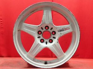 中古ホイール 単品1本 TRD SPORTS T3 TRD SPORTS T3 16x7J 5/100 プレミオ カリーナ カリーナED ヴォルツ コロナ コロナ エクシヴ セリカ