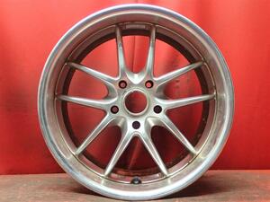 中古ホイール 単品1本 MEISTER(マイスター) S2R MEISTER S2R 17x9J 5/114.3 セドリック＆グロリア シルビア アルファード ヴェルファイア